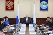 Фото 1 - В правительстве рассмотрели вопросы межнациональных и межрелигиозных отношений в регионе