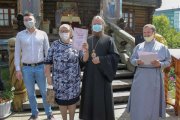 Фото 10 - Награждение победителей республиканского конкурса творческих работ «С любовью о русском языке»