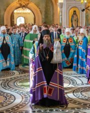 Фото 7 - Архиерейская хиротония архимандрита Макария (Ющенко) во епископа Горноалтайского и Чемальского.