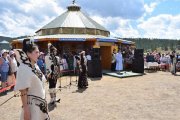 Фото 17 - Выставка-ярмарка народных художественных промыслов прошла в рамках межрегионального праздника алтайского народа «Эл Ойын»