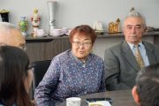 Фото 2 - В редакции республиканской газеты «Алтайдын Чолмоны» прошла встреча с Бронтоем Янговичем Бедюровым народным писателем Республики Алтай