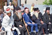 Фото 11 - Вчера в Горно-Алтайске открыли храм Русской Православной Старообрядческой церкви во имя Смоленской иконы Божьей Матери «Одигитрии»