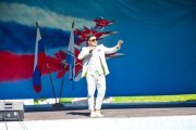 Фото 2 - День государственного флага Российской Федерации отметили в Республике Алтай