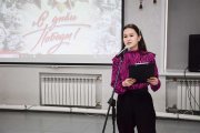 Фото 1 - В Доме Дружбы народов состоялся просмотр-обсуждение фильма «Т-34», посвященный 79 годовщине Победы в Великой Отечественной войне.
