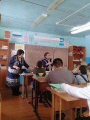 Фото 4 - Проведены уроки по теме «Мировое языковое разнообразие» в рамках Международного года языков коренных народов в образовательных учреждениях Турочакского района.