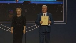 Поздравляем Владимира Егоровича Кончева с получением престижной премии!