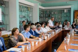 Круглый стол «Региональные особенности противодействия коррупционным проявлениям: Реализация государственной политики».