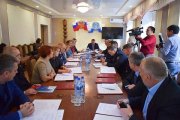 Фото 4 - Сегодня состоялось заседание Межведомственной комиссии по противодействию экстремизму в Республике Алтай