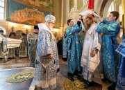 Фото 5 - Архиерейская хиротония архимандрита Макария (Ющенко) во епископа Горноалтайского и Чемальского.