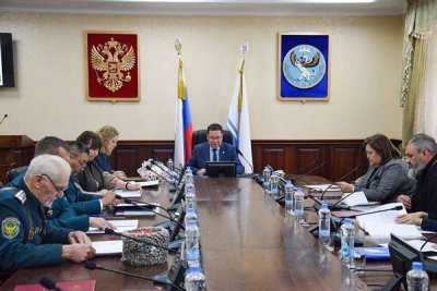 Прошло заседание Комиссии по делам казачества в Республике Алтай