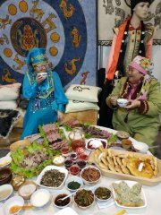 Фото 14 - Представители Республики Алтай приняли участие в выставке «Сокровища Севера. Мастера и художники России 2019»