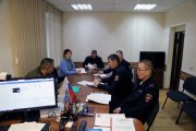 Фото 1 - В МВД по Республике Алтай прошло рабочее совещание по вопросам участия добровольных казачьих дружин в охране общественного порядка