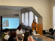 Фото 2 - Круглый стол на тему "Об эффективных практиках реализации общественных проектов, направленных на сохранение и развитие родных языков среди детей и молодежи"