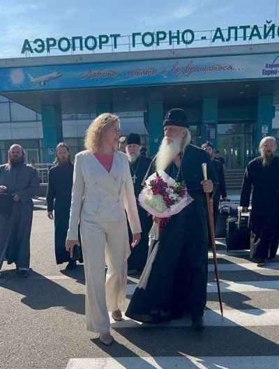 В Республику Алтай с официальным визитом прибыл Митрополит Московский и всея Руси Корнилий, Предстоятель Русской Православной Старообрядческой Церкви