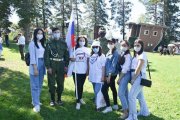 Фото 8 - День государственного флага Российской Федерации отметили в Республике Алтай