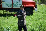 Фото 2 - Акция «Сад памяти»