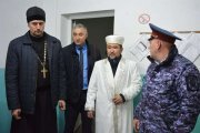 Фото 3 - Исправительную колонию посетил представители духовенства