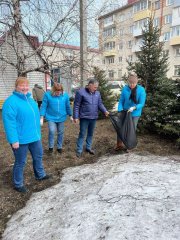 Фото 6 - Месячник по санитарной очистке и благоустройстве города.