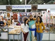 Фото 13 - Представители Республики Алтай приняли участие в выставке «Сокровища Севера. Мастера и художники России 2019»