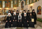 Фото 3 - Архиерейская хиротония архимандрита Макария (Ющенко) во епископа Горноалтайского и Чемальского.