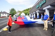 Фото 2 - В Республике Алтай прошли мероприятия ко Дню Государственного флага Российской Федерации