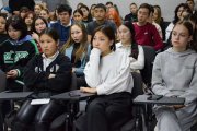 Фото 2 - В Доме Дружбы народов состоялся просмотр-обсуждение фильма «Т-34», посвященный 79 годовщине Победы в Великой Отечественной войне.