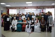Фото 1 - «Большой этнографический диктант»  прошел в Республике Алтай