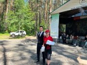 Фото 10 - Интеллектуальная игру «Многонациональная Россия», посвященную Дню России.