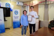 Фото 3 - Встреча с победителями региональных этапов Всероссийского слета казачьей молодежи «Готов к труду и обороне и Всероссийской спартакиады допризывной казачьей молодежи состоялась в Доме Дружбы народов