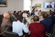 Фото 5 - В редакции республиканской газеты «Алтайдын Чолмоны» прошла встреча с Бронтоем Янговичем Бедюровым народным писателем Республики Алтай
