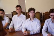 Фото 13 - Встреча с победителями региональных этапов Всероссийского слета казачьей молодежи «Готов к труду и обороне и Всероссийской спартакиады допризывной казачьей молодежи состоялась в Доме Дружбы народов