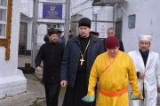 Фото 1 - Исправительную колонию посетил представители духовенства