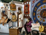 Фото 10 - Представители Республики Алтай приняли участие в выставке «Сокровища Севера. Мастера и художники России 2019»