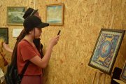 Фото 22 - Выставка-ярмарка народных художественных промыслов прошла в рамках межрегионального праздника алтайского народа «Эл Ойын»