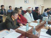 Фото 1 - В Онгудае обсудили опросы укрепления межнациональных и межконфессиональных отношений