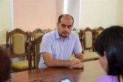 Фото 5 - Представители Молодежного совета Комитета встретились с Назимом Гасановым