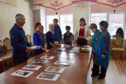 Фото 4 - В Доме Дружбы народов прошла выставка книг на челканском языке и мастер-класс по народной игре «Алтай шатра».