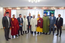 Цикл мероприятий «Алтай  территория диалога», посвященный 1100-летию принятия ислама Волжской Булгарией прошел в Республике Алтай