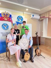 Фото 5 - Дом Дружбы народов посетили ребята из Луганской Народной Республики