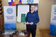 Фото 11 - В Доме Дружбы народов прошла выставка книг на челканском языке и мастер-класс по народной игре «Алтай шатра».