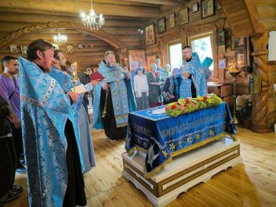 Успение Пресвятой Богородицы