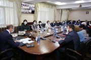Фото 3 - Заседание Советов при Главе Республики Алтай по межнациональным и межрелигиозным отношениям состоялось в Правительстве региона