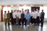 Фото 9 - Встреча с победителями региональных этапов Всероссийского слета казачьей молодежи «Готов к труду и обороне и Всероссийской спартакиады допризывной казачьей молодежи состоялась в Доме Дружбы народов