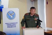Фото 5 - Встреча с победителями региональных этапов Всероссийского слета казачьей молодежи «Готов к труду и обороне и Всероссийской спартакиады допризывной казачьей молодежи состоялась в Доме Дружбы народов