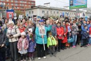 Фото 4 - День Победы отпраздновали в Республике Алтай