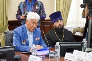 Фото 4 - Научно-практическая международная конференция «Актуальные проблемы сохранения и изучения русского языка на приграничных территориях»