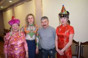 Фото 6 - Праздник «Белого месяца» собрал под одной крышей представителей разных народов Республики Алтай