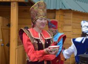 Фото 4 - Выставка-ярмарка народных художественных промыслов прошла в рамках межрегионального праздника алтайского народа «Эл Ойын»