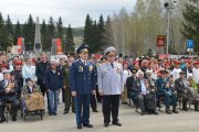 Фото 2 - День Победы отпраздновали в Республике Алтай