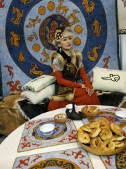 Фото 18 - Представители Республики Алтай приняли участие в выставке «Сокровища Севера. Мастера и художники России 2019»